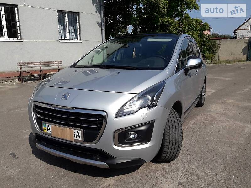 Позашляховик / Кросовер Peugeot 3008 2014 в Луцьку фото 13 Позашляховик / Кросовер Peugeot 3008 2014 в Луцьку