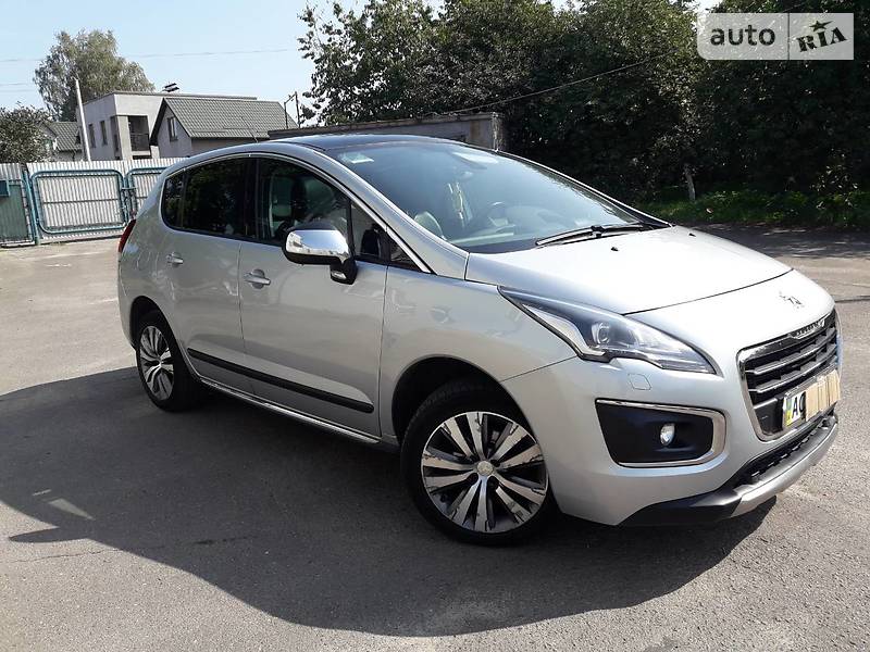Позашляховик / Кросовер Peugeot 3008 2014 в Луцьку фото 19 Позашляховик / Кросовер Peugeot 3008 2014 в Луцьку