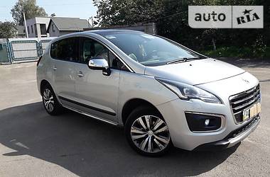 Внедорожник / Кроссовер Peugeot 3008 2014 в Луцке