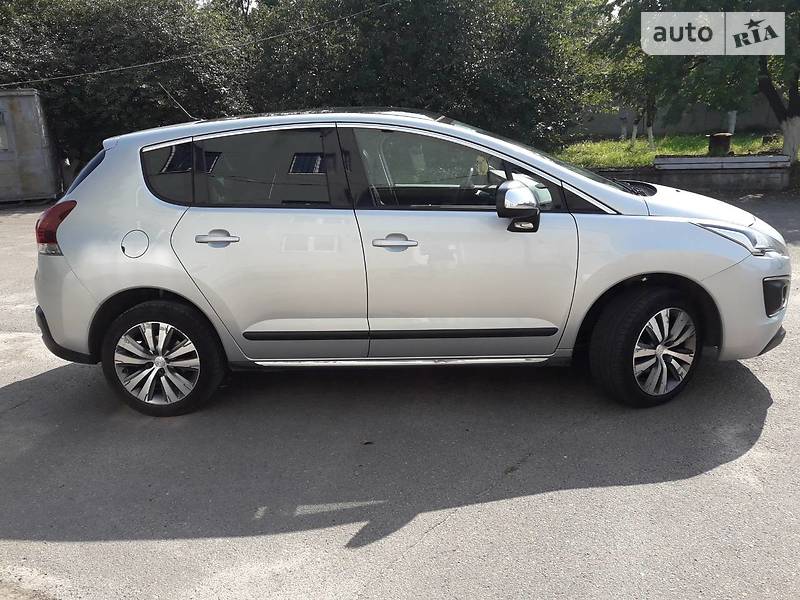 Позашляховик / Кросовер Peugeot 3008 2014 в Луцьку фото 30 Позашляховик / Кросовер Peugeot 3008 2014 в Луцьку