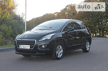 Внедорожник / Кроссовер Peugeot 3008 2016 в Стрые