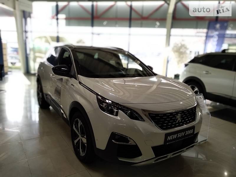 Внедорожник / Кроссовер Peugeot 3008 2018 в Черкассах