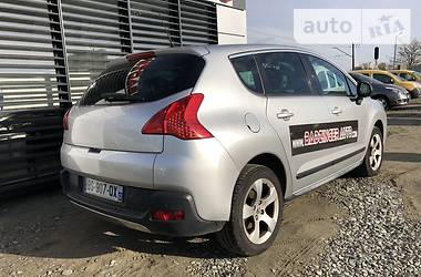 Внедорожник / Кроссовер Peugeot 3008 2011 в Львове