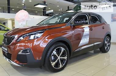 Внедорожник / Кроссовер Peugeot 3008 2018 в Киеве