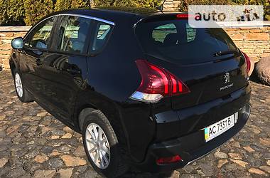 Внедорожник / Кроссовер Peugeot 3008 2014 в Ровно