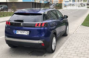 Внедорожник / Кроссовер Peugeot 3008 2017 в Ивано-Франковске