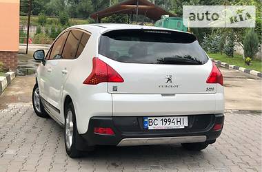 Внедорожник / Кроссовер Peugeot 3008 2012 в Львове