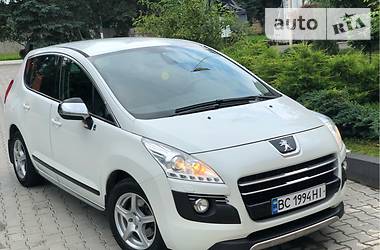 Внедорожник / Кроссовер Peugeot 3008 2012 в Львове