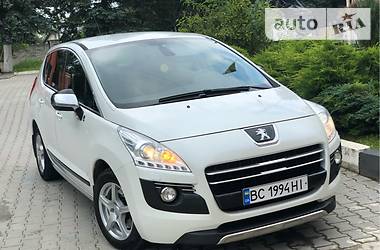 Внедорожник / Кроссовер Peugeot 3008 2012 в Львове