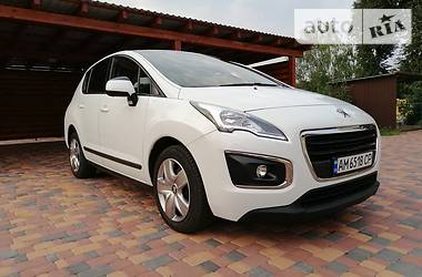 Позашляховик / Кросовер Peugeot 3008 2014 в Житомирі