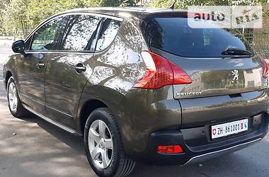 Внедорожник / Кроссовер Peugeot 3008 2009 в Луцке