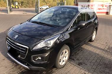 Внедорожник / Кроссовер Peugeot 3008 2013 в Киеве