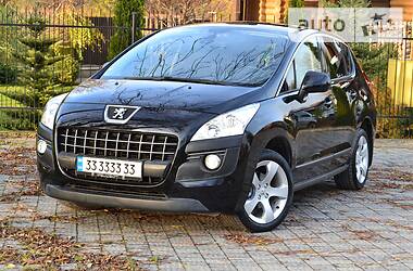 Позашляховик / Кросовер Peugeot 3008 2011 в Тернополі