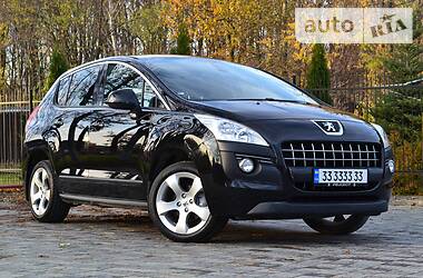 Позашляховик / Кросовер Peugeot 3008 2011 в Тернополі