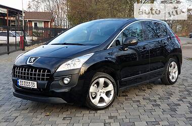 Позашляховик / Кросовер Peugeot 3008 2011 в Тернополі