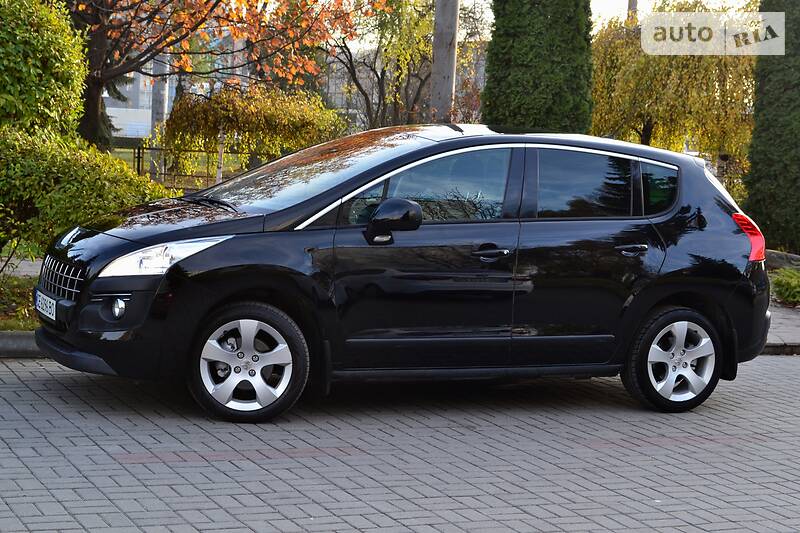 Внедорожник / Кроссовер Peugeot 3008 2011 в Тернополе