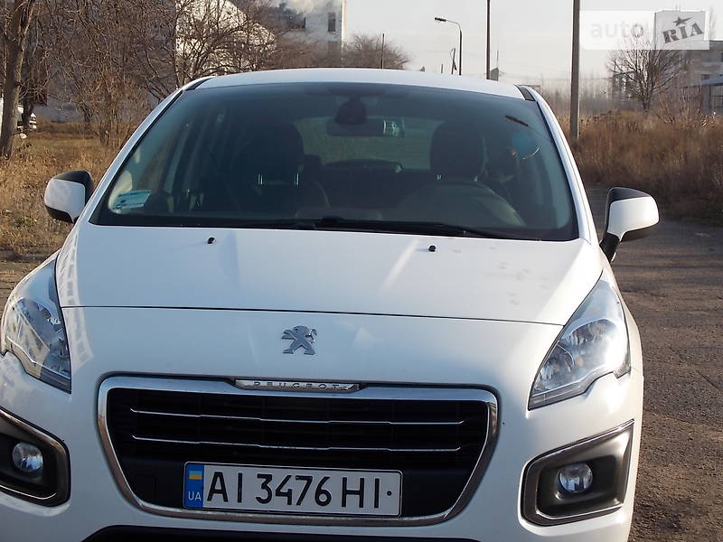 Внедорожник / Кроссовер Peugeot 3008 2014 в Переяславе