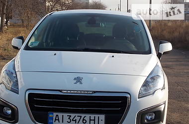 Внедорожник / Кроссовер Peugeot 3008 2014 в Переяславе