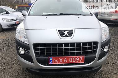 Внедорожник / Кроссовер Peugeot 3008 2013 в Луцке