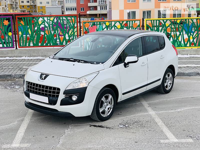 Позашляховик / Кросовер Peugeot 3008 2011 в Вінниці фото 3 Позашляховик / Кросовер Peugeot 3008 2011 в Вінниці