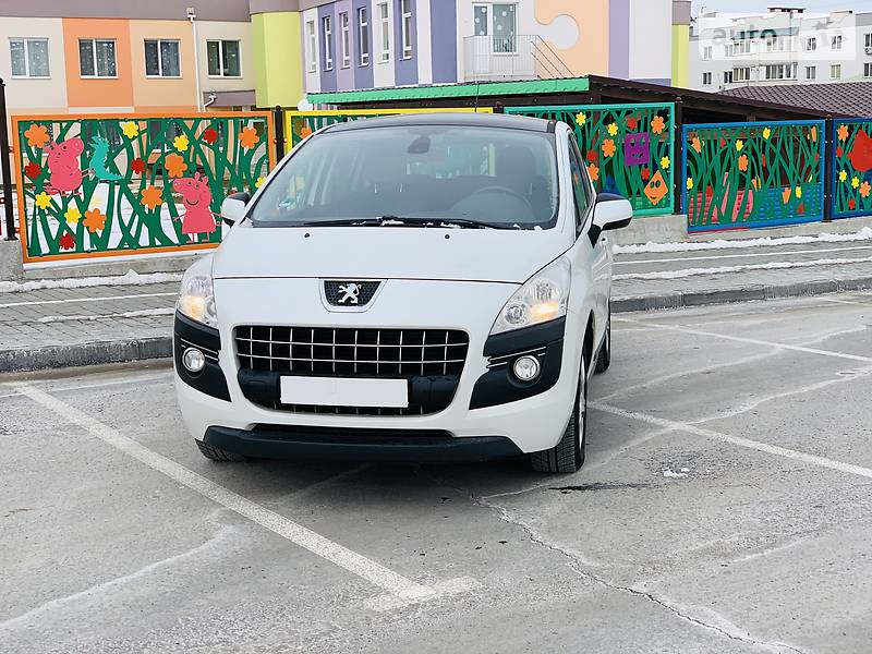 Позашляховик / Кросовер Peugeot 3008 2011 в Вінниці фото 7 Позашляховик / Кросовер Peugeot 3008 2011 в Вінниці