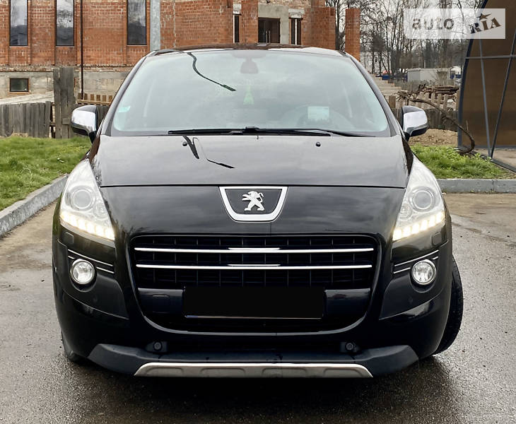 Універсал Peugeot 3008 2012 в Кременчуці