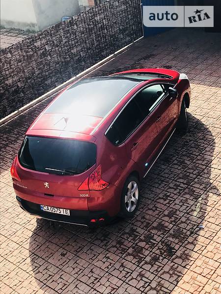 Хетчбек Peugeot 3008 2010 в Благовіщенську
