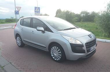 Мінівен Peugeot 3008 2009 в 