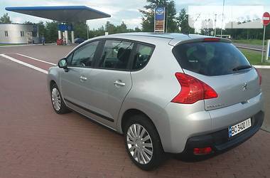 Мінівен Peugeot 3008 2009 в 