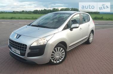 Мінівен Peugeot 3008 2009 в 