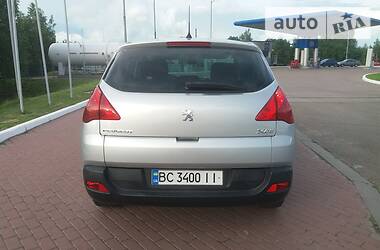 Мінівен Peugeot 3008 2009 в 