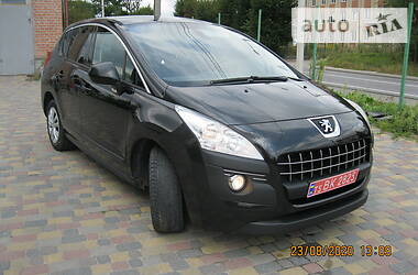 Внедорожник / Кроссовер Peugeot 3008 2012 в Львове