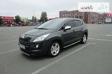 Минивэн Peugeot 3008 2011 в Киеве