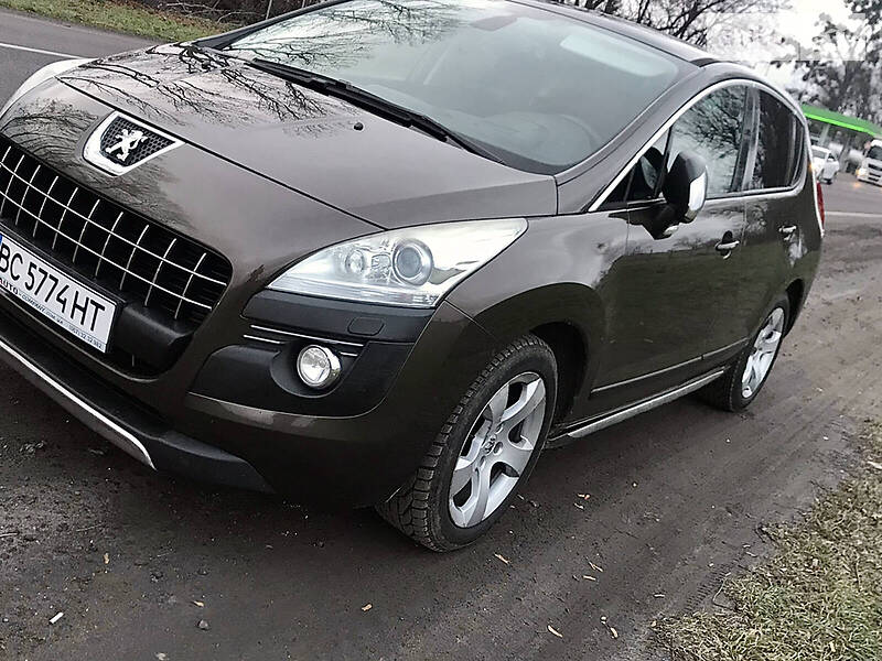 Внедорожник / Кроссовер Peugeot 3008 2010 в Жовкве