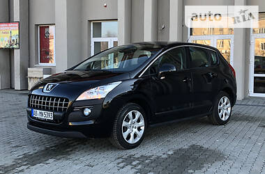 Внедорожник / Кроссовер Peugeot 3008 2010 в Дрогобыче