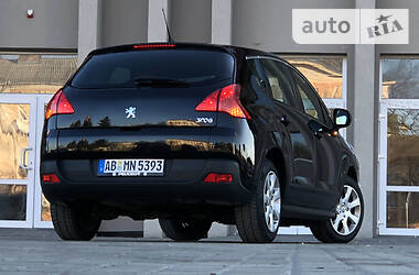 Внедорожник / Кроссовер Peugeot 3008 2010 в Дрогобыче