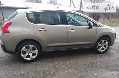 Внедорожник / Кроссовер Peugeot 3008 2010 в Бучаче