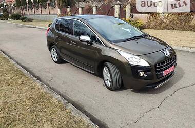 Внедорожник / Кроссовер Peugeot 3008 2012 в Ровно