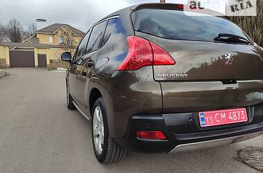 Внедорожник / Кроссовер Peugeot 3008 2012 в Ровно