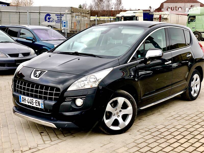 Внедорожник / Кроссовер Peugeot 3008 2010 в Львове