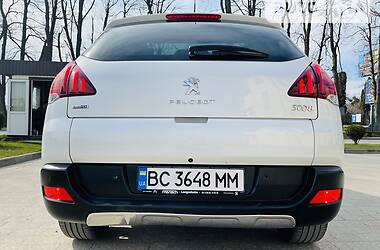 Внедорожник / Кроссовер Peugeot 3008 2016 в Стрые