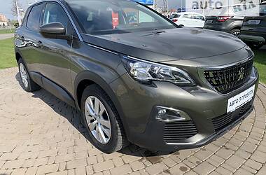 Внедорожник / Кроссовер Peugeot 3008 2017 в Киеве