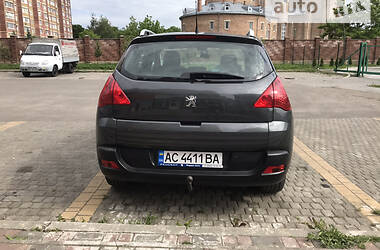 Внедорожник / Кроссовер Peugeot 3008 2013 в Луцке