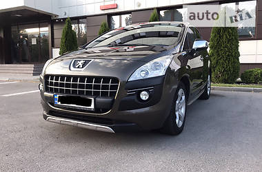 Позашляховик / Кросовер Peugeot 3008 2011 в Дніпрі