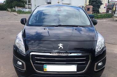 Минивэн Peugeot 3008 2014 в Львове