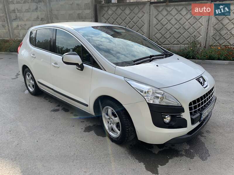 Позашляховик / Кросовер Peugeot 3008 2010 в Кам'янець-Подільському