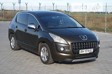 Позашляховик / Кросовер Peugeot 3008 2012 в Одесі