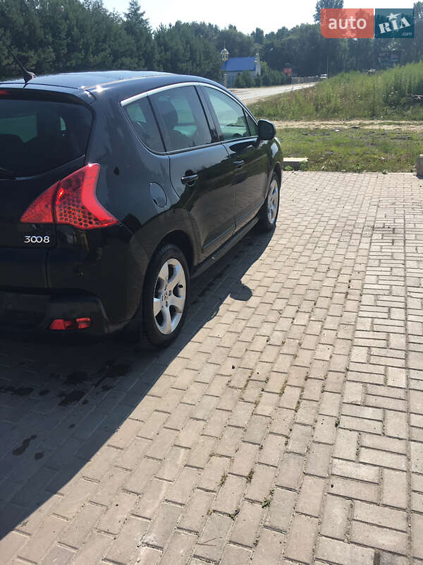 Внедорожник / Кроссовер Peugeot 3008 2009 в Львове