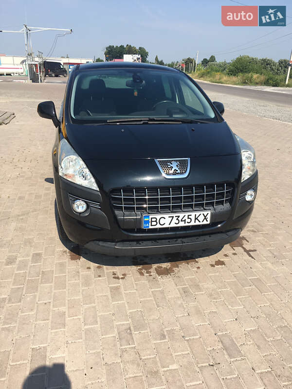 Внедорожник / Кроссовер Peugeot 3008 2009 в Львове