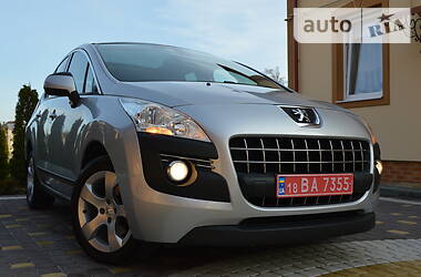 Позашляховик / Кросовер Peugeot 3008 2011 в Дрогобичі